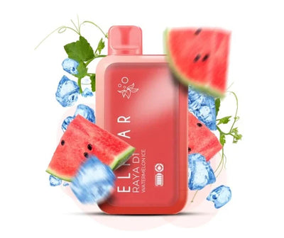 Elfbar Raya D1 Watermelon Ice (13000 Puffs) |disposable vape in india 