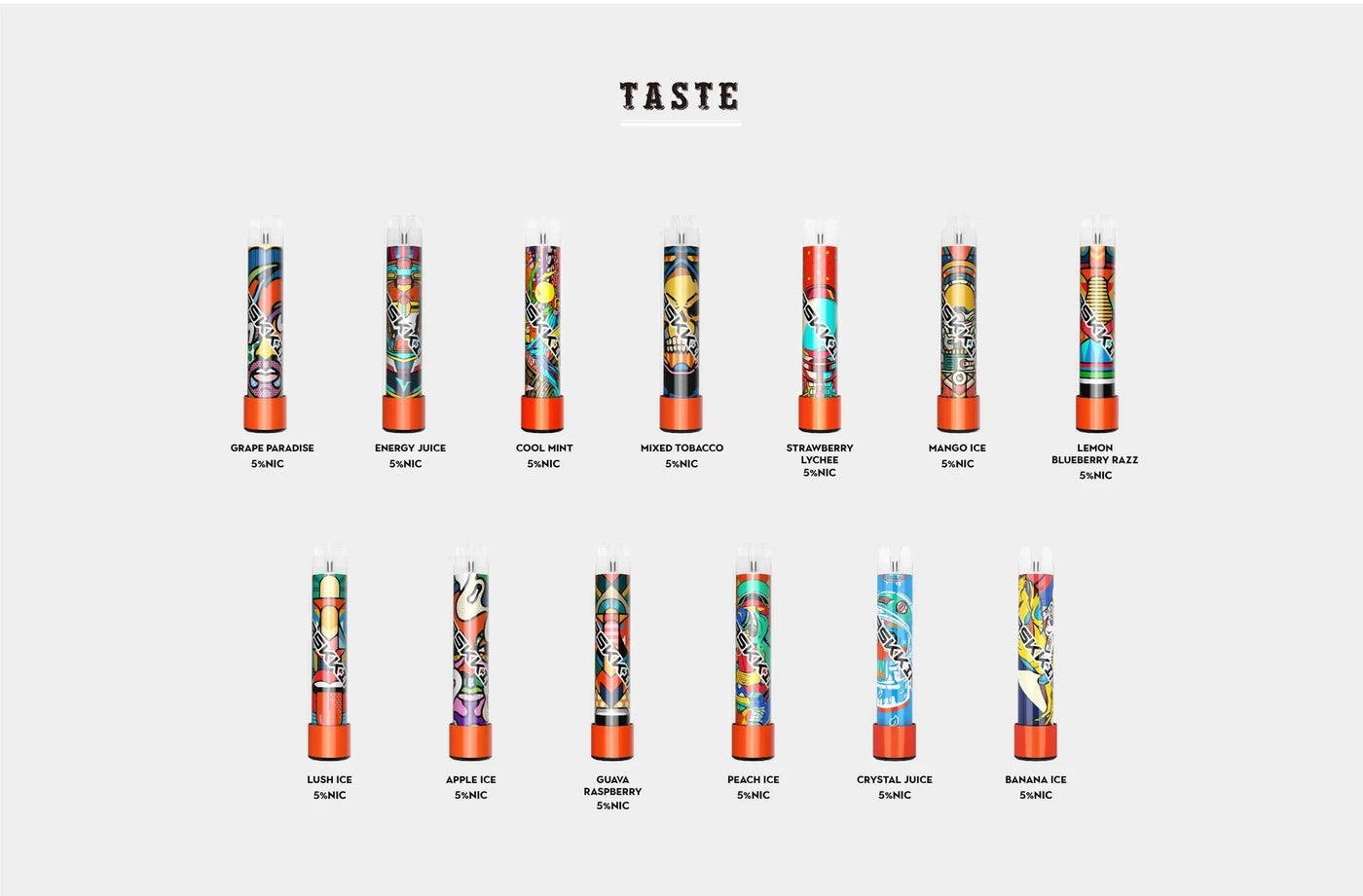 MaskKing HighPro Max Apple Strawberry Watermelon (1500 Puffs)